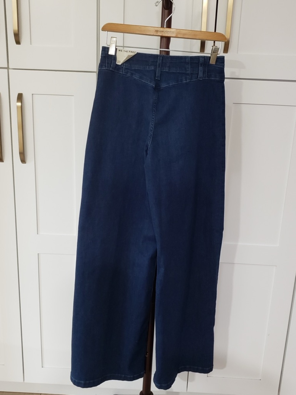 Free People Libre Front Yoke Wide Leg Jeans - Picture 6 of 7